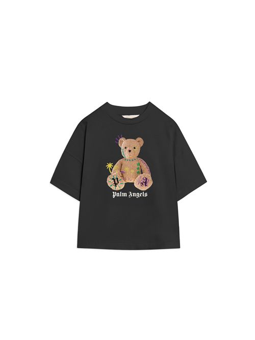 T-shirt, bambina, logata. PALM ANGELS | F6PAJGTH079110